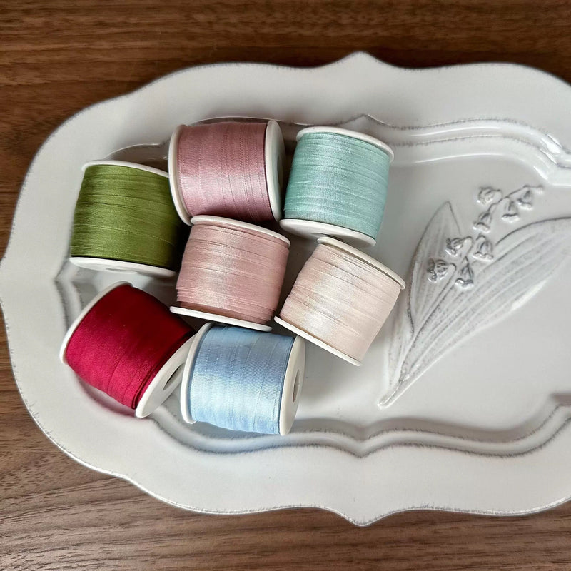 Fine Silk Ribbons