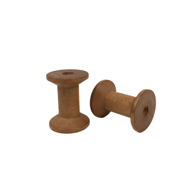 Artisan Wooden Spools