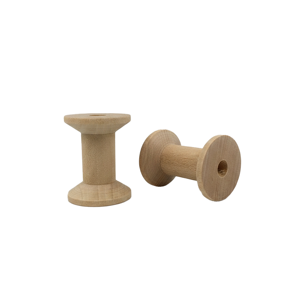 Artisan Wooden Spools