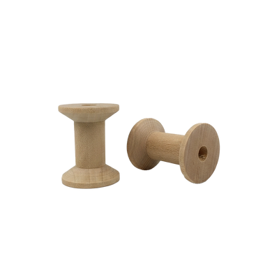 Artisan Wooden Spools