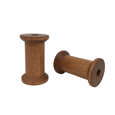 Artisan Wooden Spools