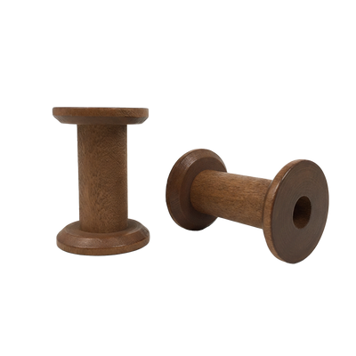 Artisan Wooden Spools
