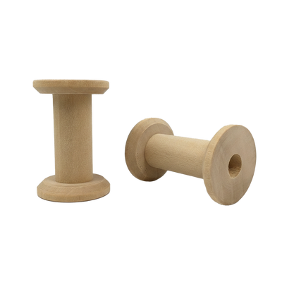 Artisan Wooden Spools
