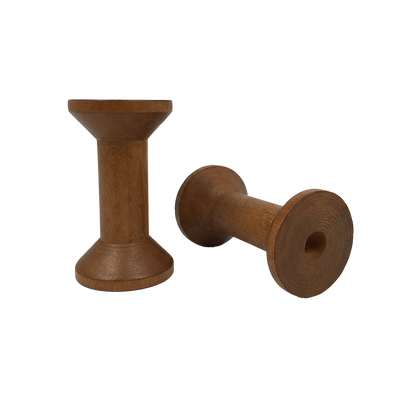 Artisan Wooden Spools