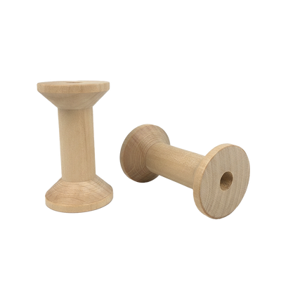Artisan Wooden Spools