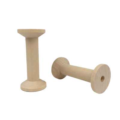Artisan Wooden Spools