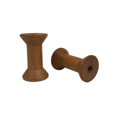 Artisan Wooden Spools