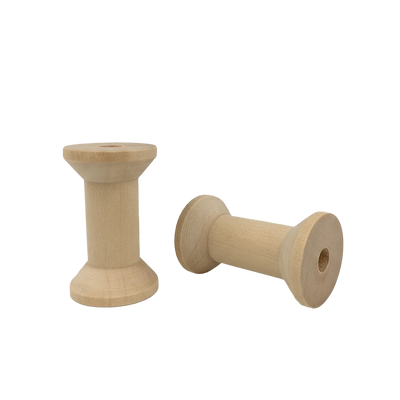 Artisan Wooden Spools