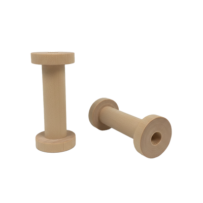 Artisan Wooden Spools