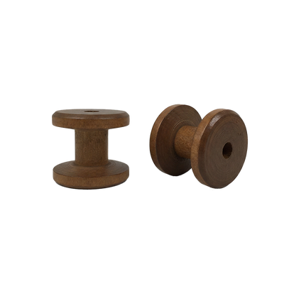 Artisan Wooden Spools