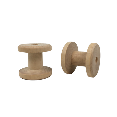 Artisan Wooden Spools