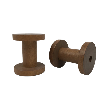 Artisan Wooden Spools