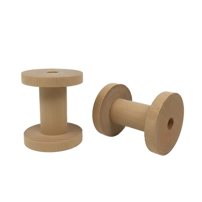 Artisan Wooden Spools