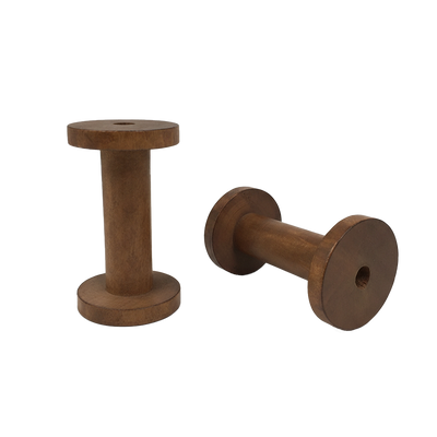Artisan Wooden Spools