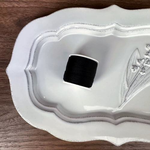 10mm wide 100% Mulberry Silk Ultra-Fine Ribbon | 10m Spool | For BJD Doll Clothing & Miniature Crafts (30 Colors)